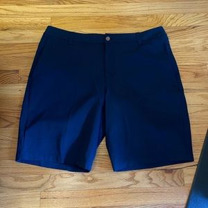 Lululemon EUC Commission Relaxed Fit Shorts 9" *Warpstreme TRNV 38